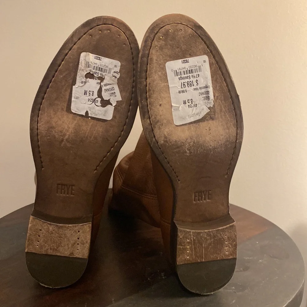 Frye Cara Roper Tall Riding Boot - Picture 6 of 7